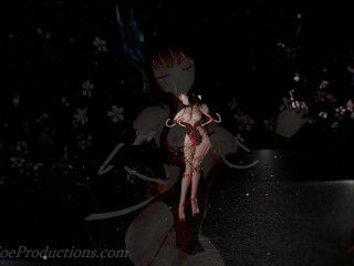 MMD R18 UHD 4k Kangxi mini skirt - As If It's Your Last - 1017