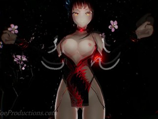 MMD R18 UHD 4k Kangxi mini skirt - As If It's Your Last - 1017