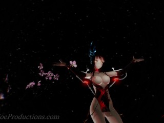 MMD R18 UHD 4k Kangxi mini skirt - As If It's Your Last - 1017