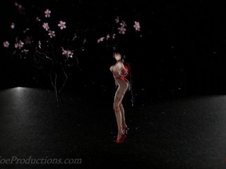 MMD R18 UHD 4k Kangxi mini skirt - As If It's Your Last - 1017