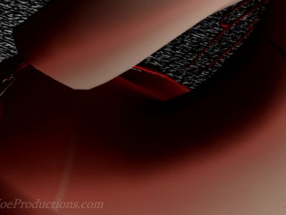 MMD R18 4k bikini and stockings Misaka - Lean On 1021