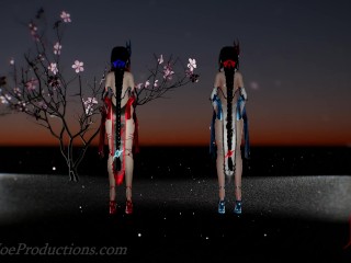 MMD R18 4k Kangxi  - Worth It - 1025