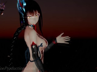 MMD R18 4k Kangxi  - Worth It - 1025