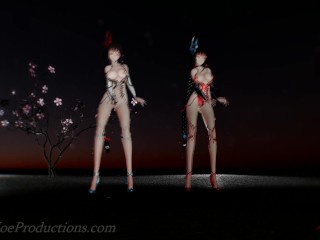 MMD R18 4k Kangxi  - Worth It - 1025