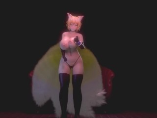 Touhou MMD [ Yakumo Ran ]