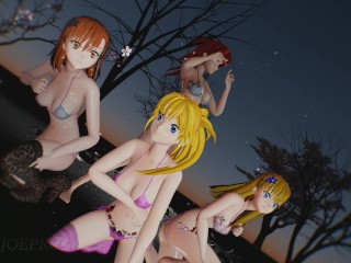 MMD R18 Bikini Misaka - Aylin - Killer Lady - 1076