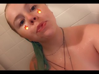 Tessa Rose Gets WET AND WILD IN THE SHOWER