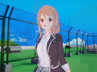 My Teen Romantic Comedy SNAFU (Oregairu) Hentai 3D - Yui Yuigahama