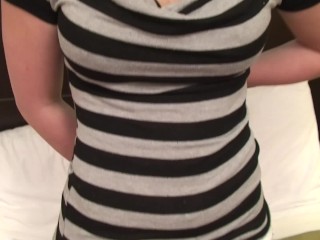 Teen With 36DD Titties Gets Her Pussy Filled With Cum