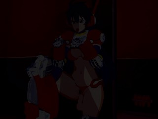 Over Drive Girl 1/6 - Shadow Nona 3D Hentai