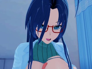 Chisato Hasegawa SHINMAI NO TESTAMENT 3D HENTAI 1/3