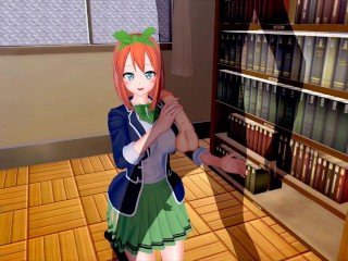 THE QUINTESSENTIAL QUINTUPLETS NAKANO YOTSUBA 3D HENTAI ANIMATION