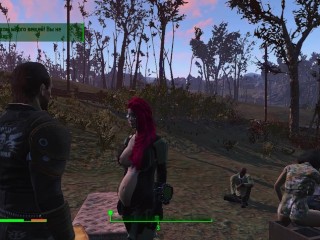 Pregnant prostitute. Works with travelers | Fallout 4 Nude Mod