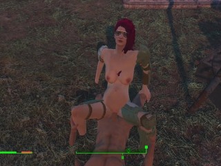 I poured sperm pregnant during sex | Fallout 4 Porno Mod