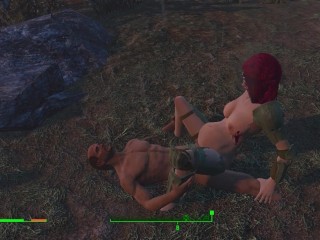 I poured sperm pregnant during sex | Fallout 4 Porno Mod