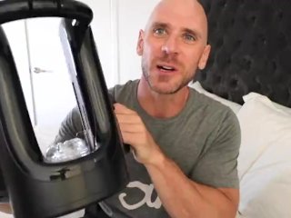 JohnnySins - Self Isolation Jerk Off Machine