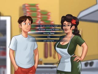 SUMMERTIME SAGA v0.20 - PT.231 -GOOD ITALIAN MOUTH