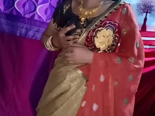 Indian Newly married bhabhi wedding night honey moon