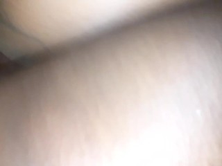 Dicking her down at the telly