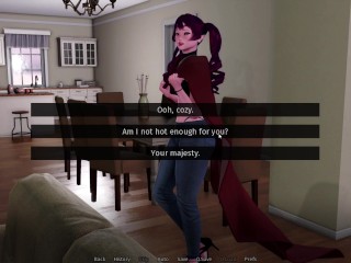 A HOUSE IN THE RIFT - BOOBIES MASSAGE AND MOVIE NIGHT (NEW V0.4.5)