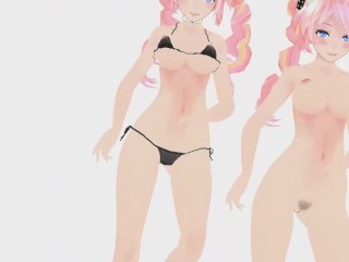 MMD R18 Luka Motion test