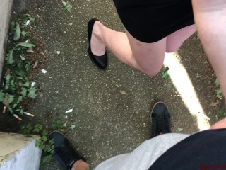 Quarantine ends. Jackpot My Mouth is full again. Fucking Outdoor