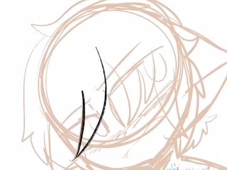 Catra fan art redraw