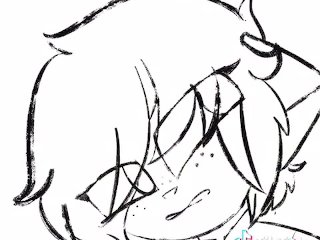 Catra fan art redraw