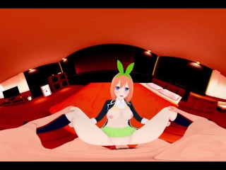 [VR 360] Yotsuba Nakano Go-Toubun no Hanayome