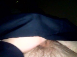 I cum in my  Jogging pants