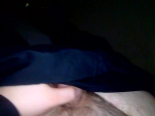 I cum in my  Jogging pants