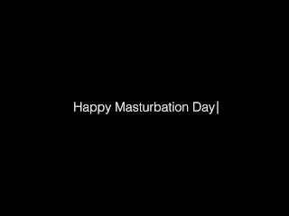 Keep it SFW this Masturbation Day