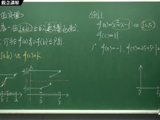 [片場][黑人][巨根][自慰][課堂實習]【張旭微積分】連續篇主題四：中間值定理 | 觀念講解 | 2020 版