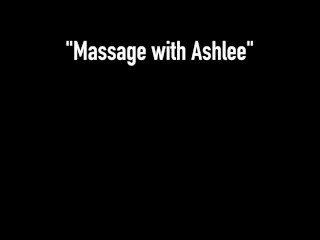 BBC Massage Therapist Rome Major Pussy Fucks Ashlee Graham!