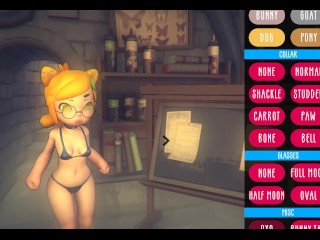 Poke Abby - Gameplay (Full Game) Porn Game, Adult Game