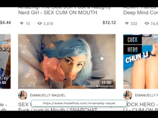 Roulette - Hot Game - Teasing, Twerk ASS, Blowjob - Creampie - Cosplay Girl