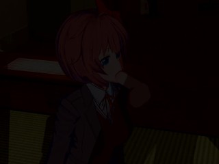 DDLC - Sayori 3D Hentai