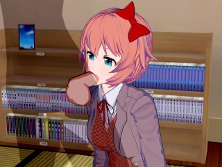 DDLC - Sayori 3D Hentai