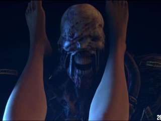 Jill vs Nemesis w/Sound Resident Evil