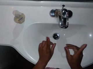 Get Clean With Cami Creams ASMR Audio Voice Slippery Soap Wet Sexy Sounds