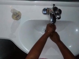 Get Clean With Cami Creams ASMR Audio Voice Slippery Soap Wet Sexy Sounds