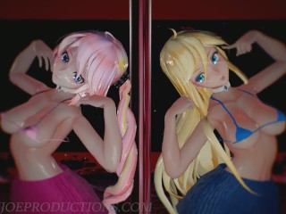 MMD SFW sexy Luka And Lily - Ai Dee - 1089