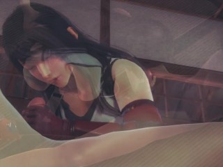 (3D Porn)(Final Fantasy 7) Sex with Tifa Lockhart