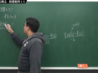 [素人][無碼][高清][內褲][羅莉]【張旭微積分】微分篇主題一：導數與微分的概念 | 精選範例 1-5 | 2020 版