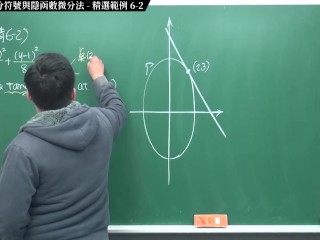 [巨乳][裸露][流出][多人]【張旭微積分】微分篇主題六：萊布尼茲微分符號與隱函數微分法 | 精選範例 6-2 | 2020 版