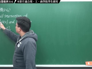 [背後插入][巨乳][裸體[中出][教學]【張旭微積分】微分篇主題八：切線專論 | 精選範例 8-6 | 2020 版