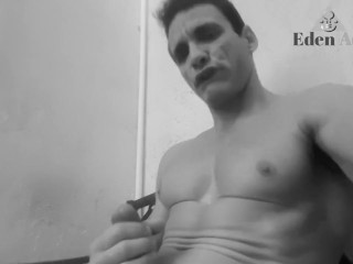 Hot Guy Masturbating @ patio Eden Adonis #chaturbate