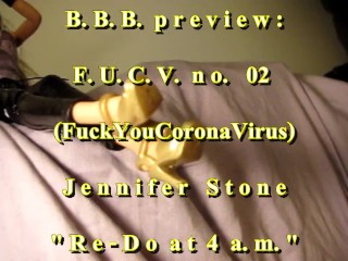 B.B.B. F.U.C.V. 02: Jennifer Stone "Re-Do at 4a.m."AVI no slomo