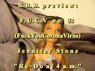 B.B.B. F.U.C.V. 02: Jennifer Stone "Re-Do at 4a.m."AVI no slomo