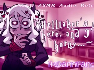 【R18+ ASMR/Audio Roleplay】A Bored & Horny Modeus Pleasures Herself 【F4A】